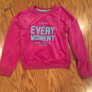 Inspirational quote sweatshirt